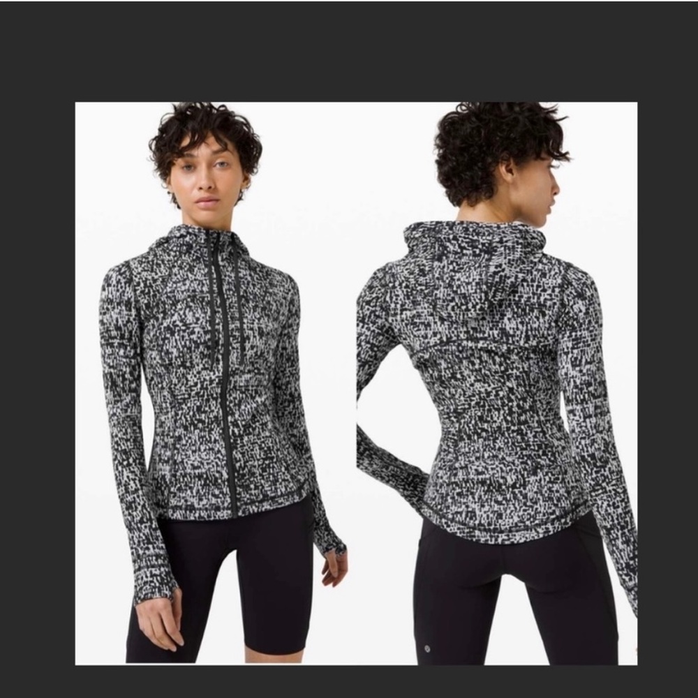 Lululemon new with tags define hooded jacket , Nulu